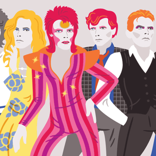 Changes: A Timeline of David Bowies